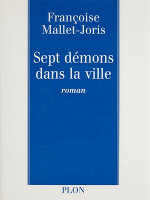 cover image of Sept démons dans la ville